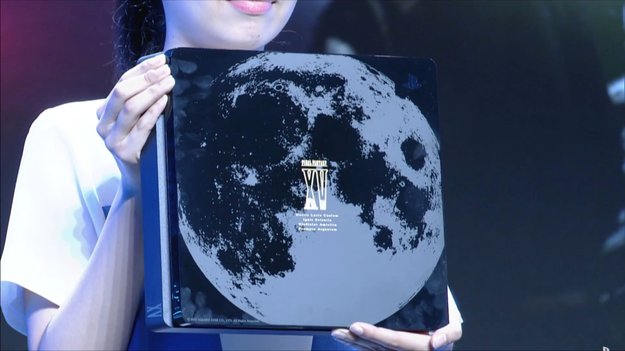 PlayStation 4: Luna Edition mit Final-Fantasy-Aufdruck kommt auch nach Europa