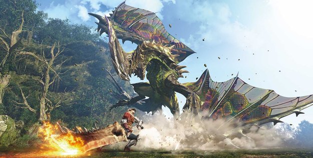 Monster Hunter bekommt einen Live-Action-Film