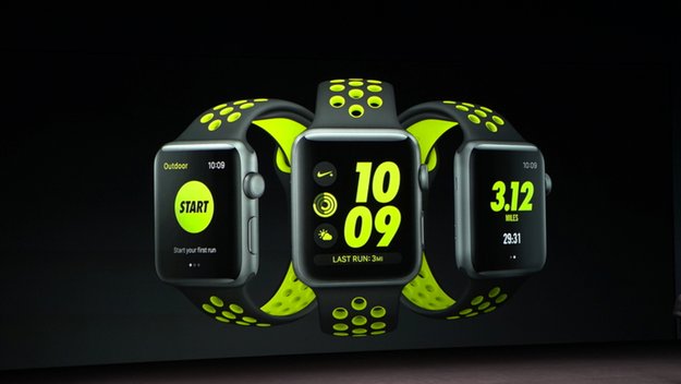 Apple Watch Nike+: Sondermodell der Series 2 in Zusammenarbeit mit Nike