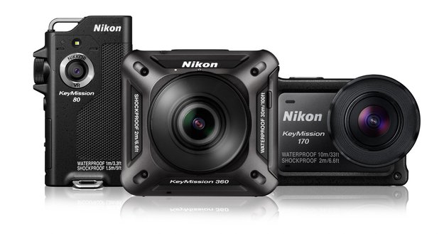 Photokina: Nikon stellt Vlog-, Action- und 360-Grad-Kameras vor