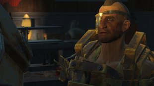 Fallout 4 - Nuka World: Porter Gage, alle Infos zum neuen Begleiter