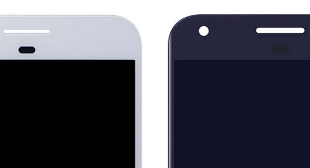 Google-Phones: Pixel und Pixel XL zeigen Ähnlichkeit zum Nexus 4