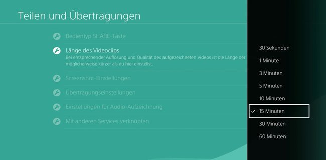 ps4-aufnahmezeit-verlängern-screenshot