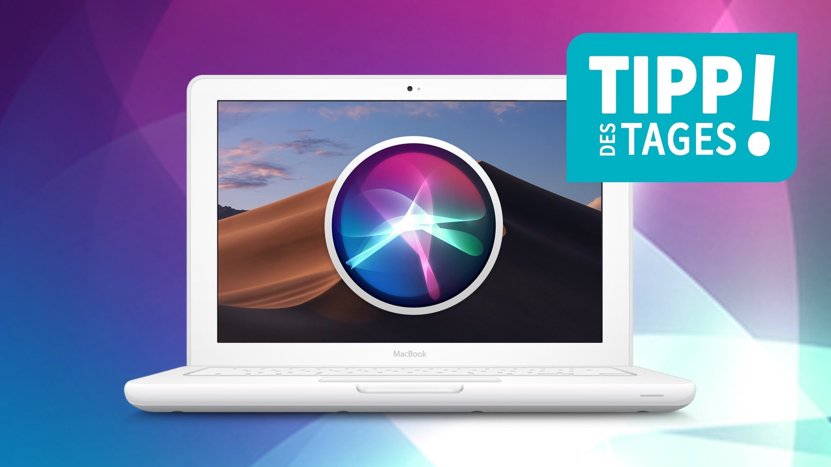 Die wichtigsten SiriBefehle für MacBook und Mac