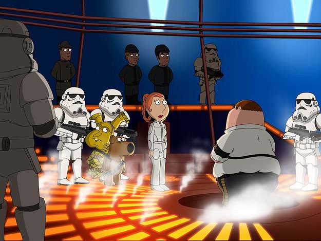 Family Guy: Die Star-Wars-Trilogie - alle Streams, Infos & Trailer
