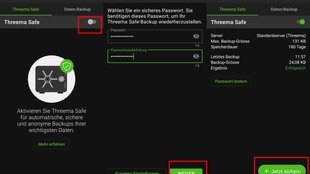 Threema: Backup erstellen & wiederherstellen – so geht's