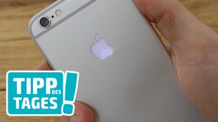 Leuchtendes Apple-Logo fürs iPhone: Gibt’s tatsächlich! (Tipp)
