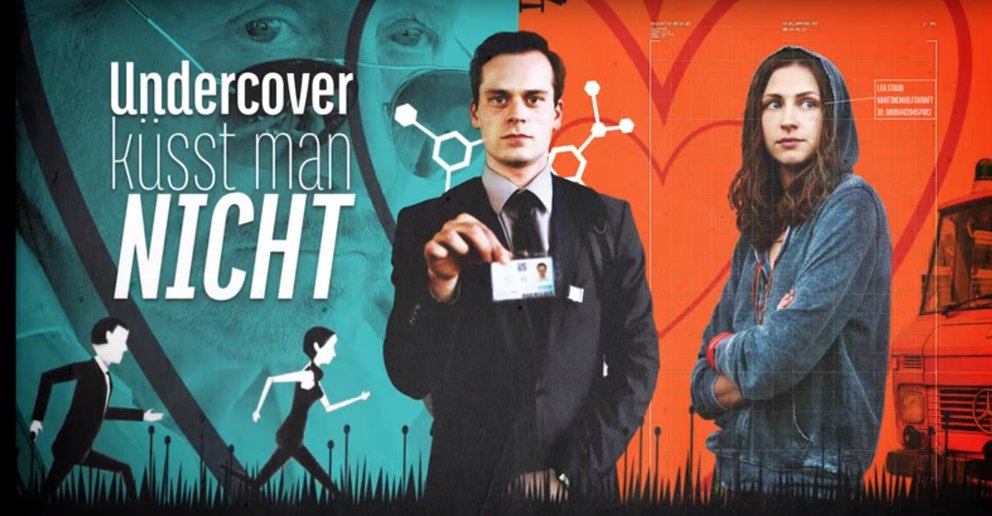 Undercover küsst man nicht im Live-Stream & TV ab 20:15 Uhr auf Sat.1