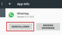 WhatsApp deinstallieren (Android & iPhone) – so geht's