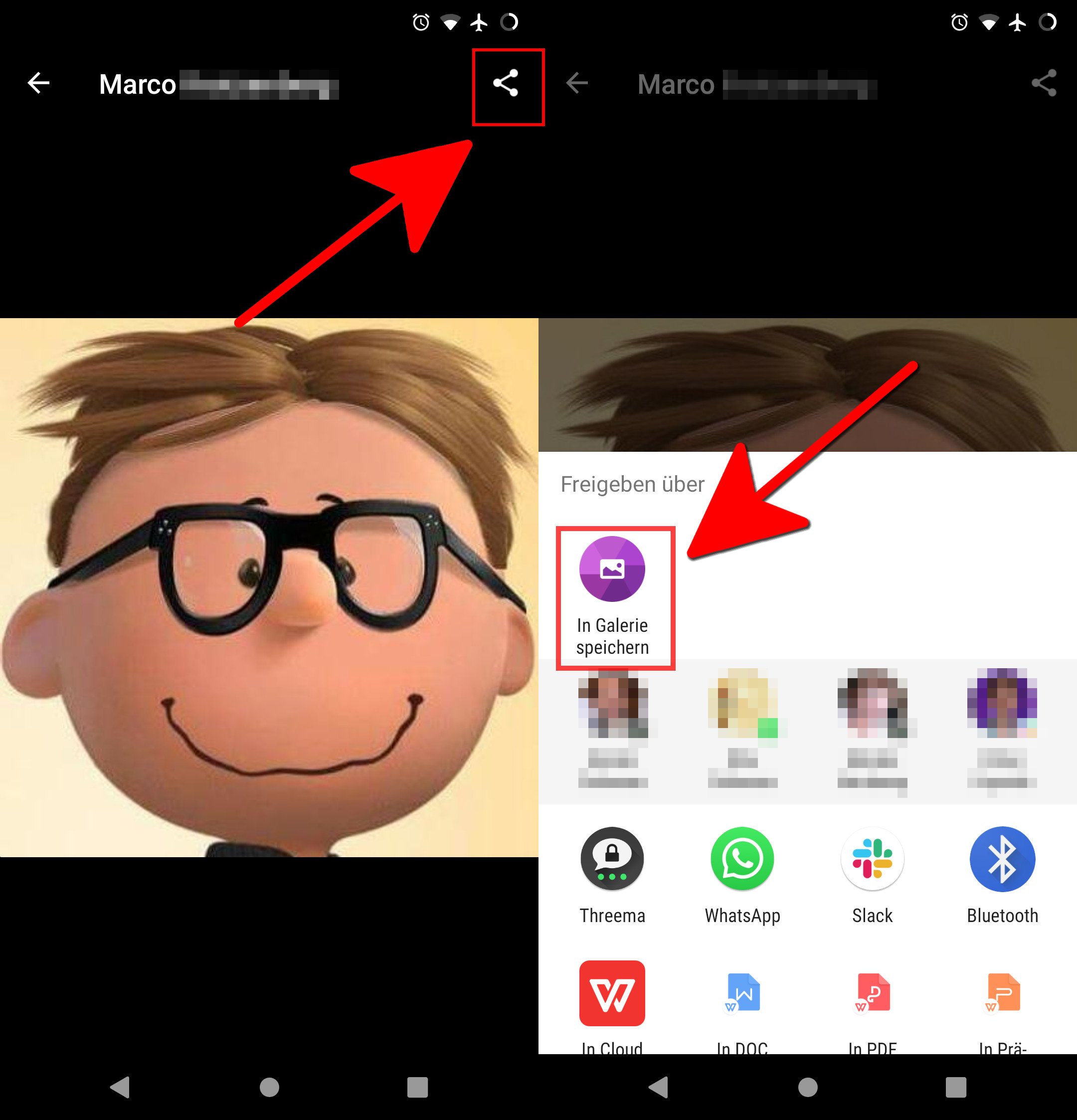 Whatsapp Bilder Direkt In Galerie Speichern