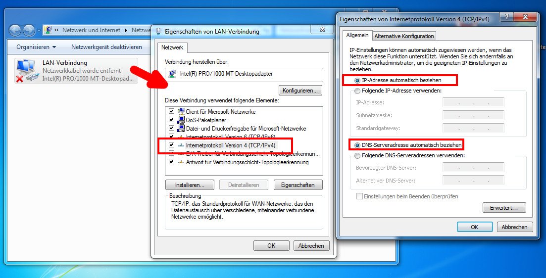Lösung Kein trotz WLAN in Windows 10/11