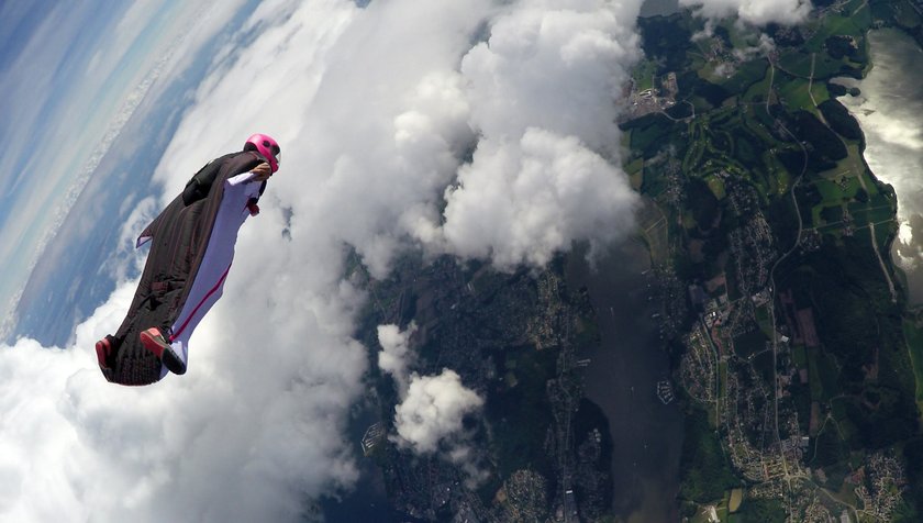 Wingsuit Flying