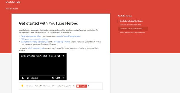 YouTube Heroes: Moderator im neuen Community-System werden