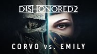 Dishonored 2: Emily und Corvo im Gameplay-Vergleich