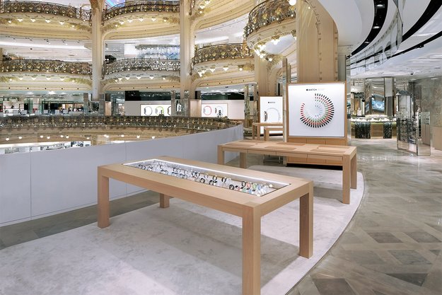 Apple Watch: Pop-Up-Store in Paris schließt angeblich wegen schlechter Verkäufe