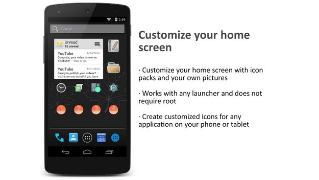 Awesome icons: App-Icons in jedem Launcher ändern – ohne Root
