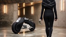 Kann nicht umkippen: BMW zeigt Motorrad der Zukunft