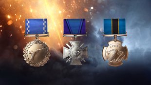 Battlefield 1: Medaillen-System - Das bringen die Auszeichnungen