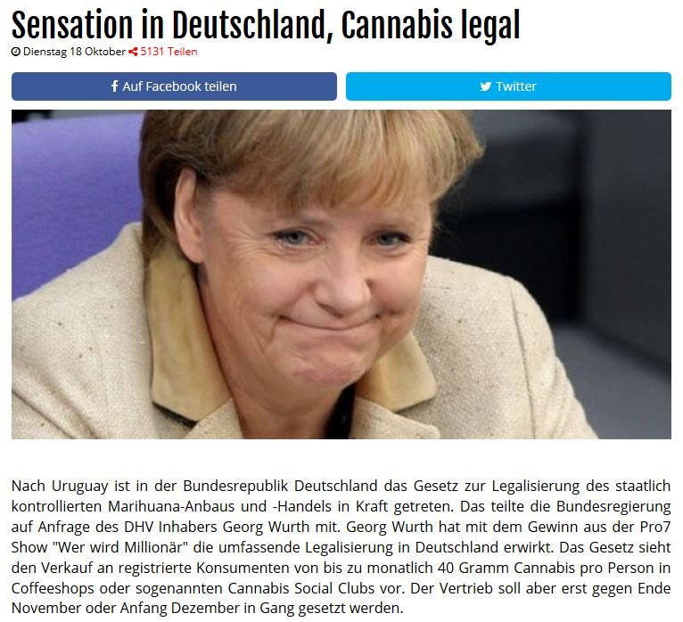 Cannabis Wird Legal Legalisierung Fur Alle Ab Sofort Stimmt Das