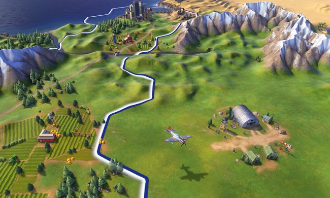 Civilization 6 Bezirk Flugplatz