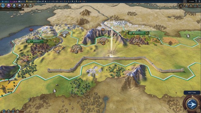 Civilization 6 China