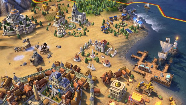 Civilization 6 Hafen