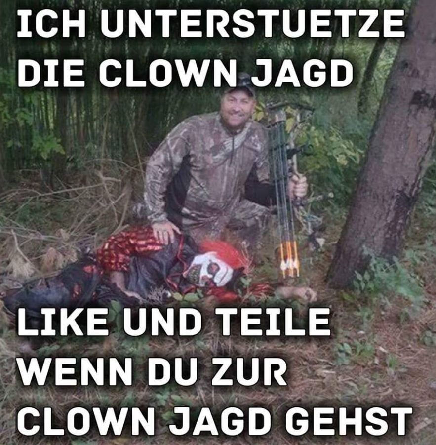 Clown Jagd