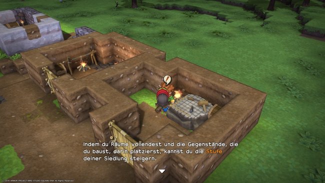 Dragon Quest Builders schnell leveln