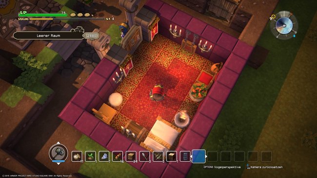 Dragon Quest Builders Dekorationen