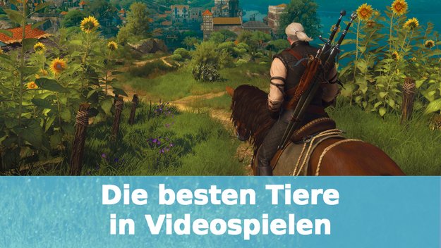 Wenn Tiere die Videospiel-Welt entern: Das sind unsere liebsten Begleiter