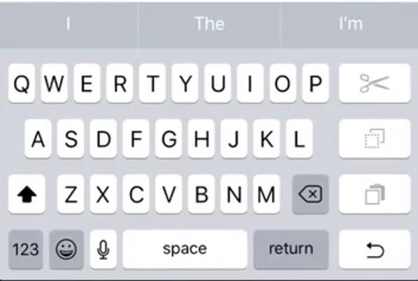 Entwickler findet Ein-Hand-Tastatur im iOS-Quellcode