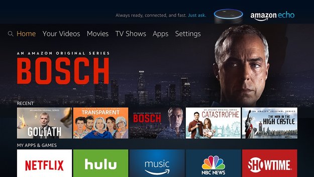 Amazon Fire TV: So sieht die komplett neue Oberfläche aus