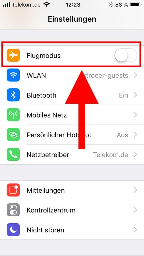 Iphone 4s Findet Kein Netz Nach Akkutausch iPhone hat kein Netz? So bekommt ihr wieder Empfang