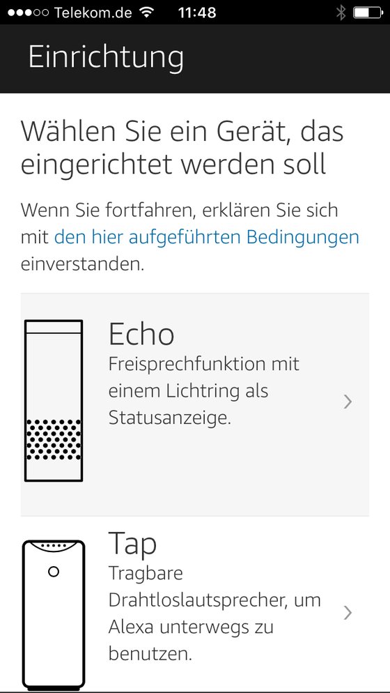 AmazonEchoAnleitung Alexa einrichten so geht