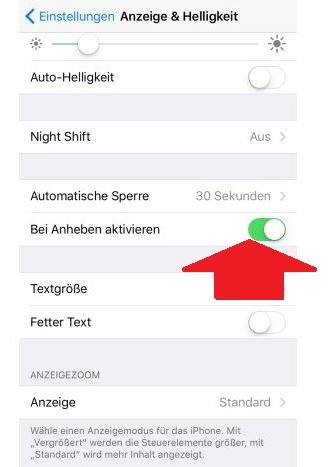 Ios 10 Raise To Wake Aktivieren Und Ausschalten So Geht S Ios 10 Raise To Wake Aktivieren Und Ausschalten So Geht S