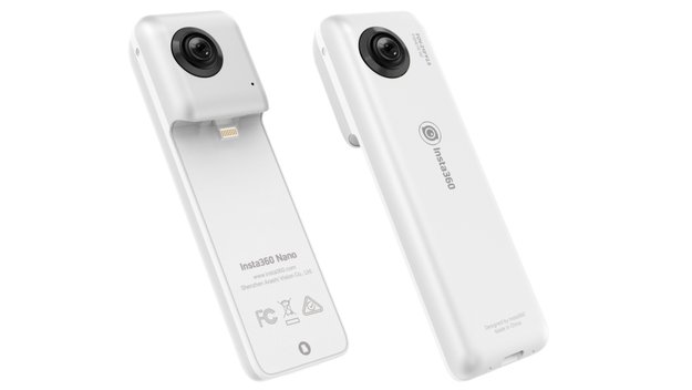 Insta360 nano: 360-Grad-Kamera für Apples iPhone