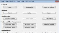 K-Lite Codec Pack Full Download: Umfangreiche Codec-Sammlung