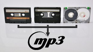 Kassetten digitalisieren: So wird aus der Musikkassette (MC) eine MP3-Datei