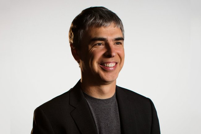 Google Erfinder Larry Page (Quelle: Google)