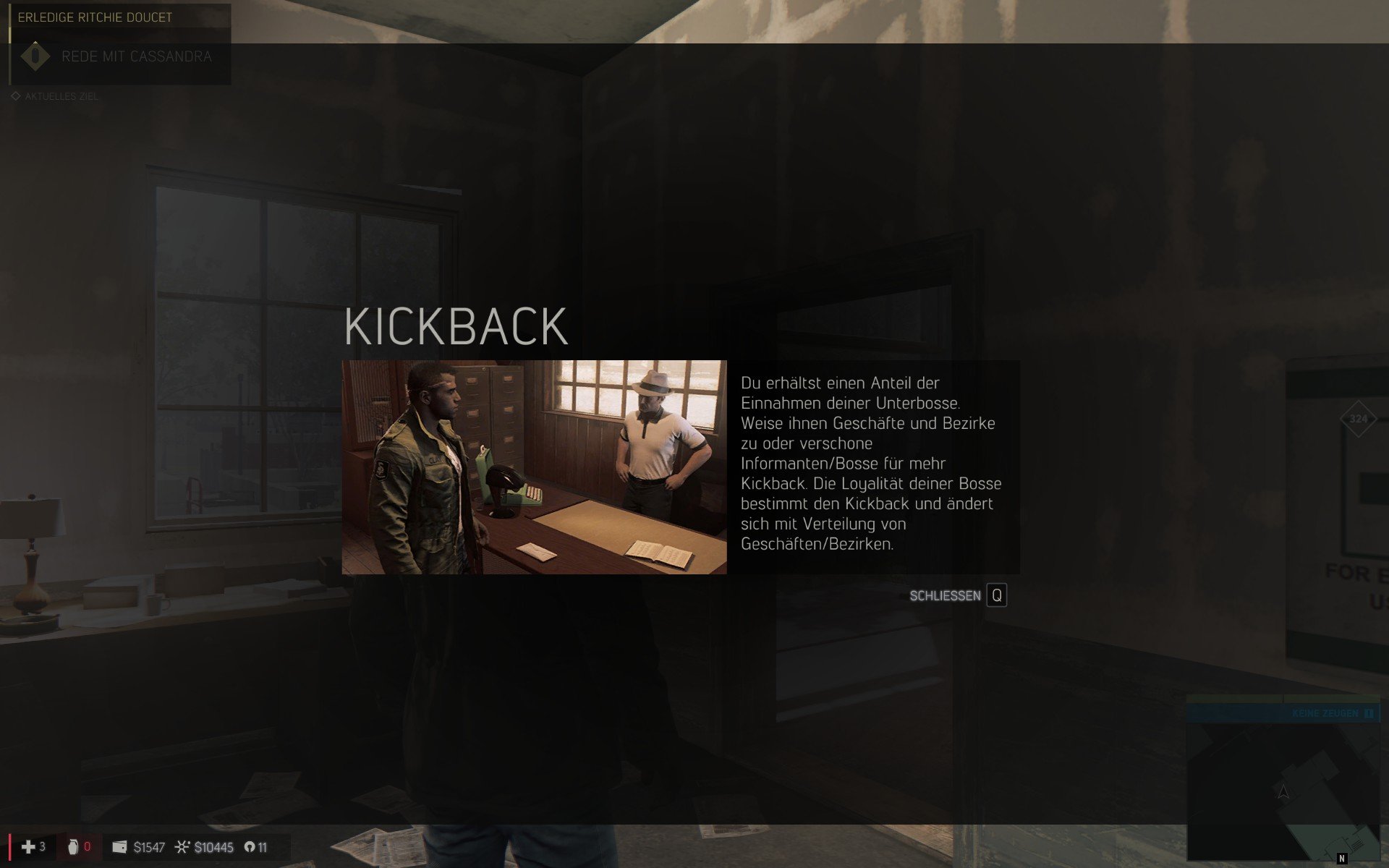 Mafia 3 Loyalität der Unterbosse verbessern So gewinnt ihr Vertrauen