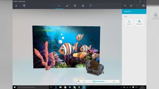 Microsoft Paint: So sieht die Windows-10-App mit 3D-Modus aus