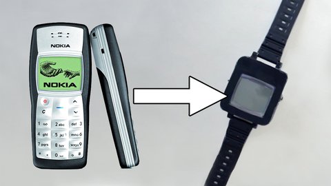 Diy So Wird Aus Deinem Alten Handy Eine Smartwatch