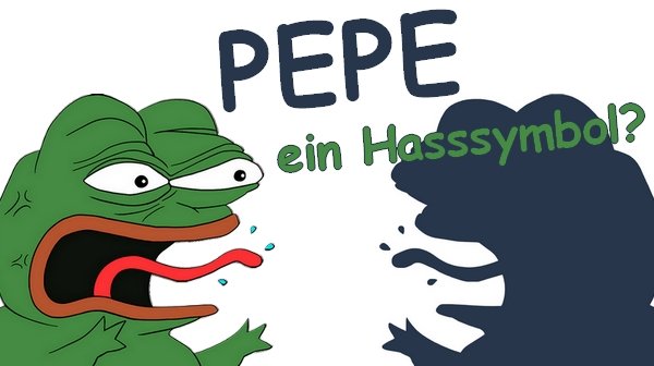 Pepe the Frog Meme Herkunft Ursprung Hasssymbol