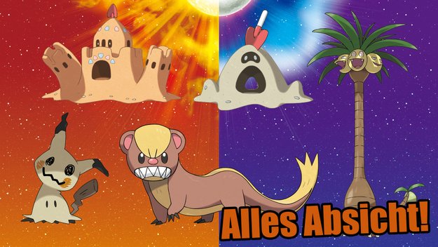 Pokémon Sonne & Mond: Darum sehen die neuen Pokémon so komisch aus