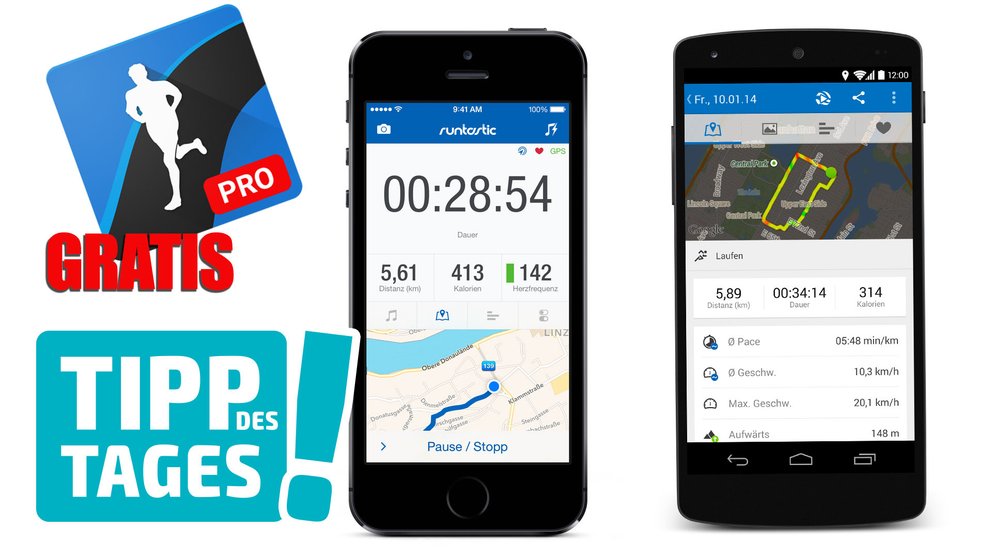 Come funziona Runtastic | Salvatore Aranzulla