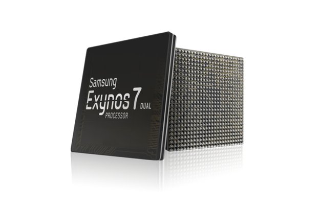 Samsung Exynos 7 Dual 7270: LTE-fähiger Chip für Wearables geht in Massenproduktion