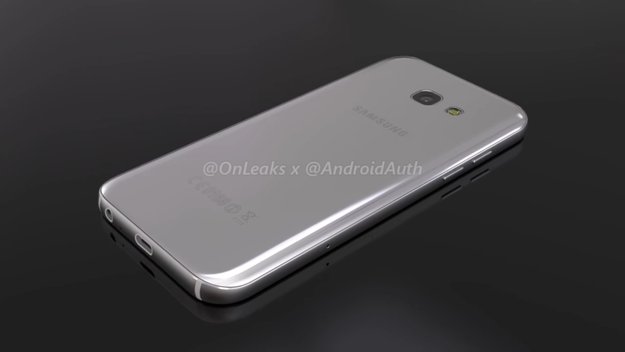 Samsung Galaxy A5 (2017): Schickes S7-Design durch Rendervideo enthüllt