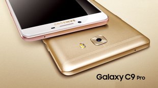 Galaxy C9 Pro: Das erste Samsung-Smartphone mit 6 GB RAM