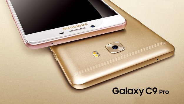 Galaxy C9 Pro: Das erste Samsung-Smartphone mit 6 GB RAM