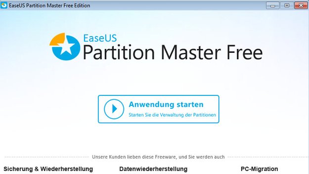 Top-Download der Woche 41/2016: Easeus Partition Master Free Edition